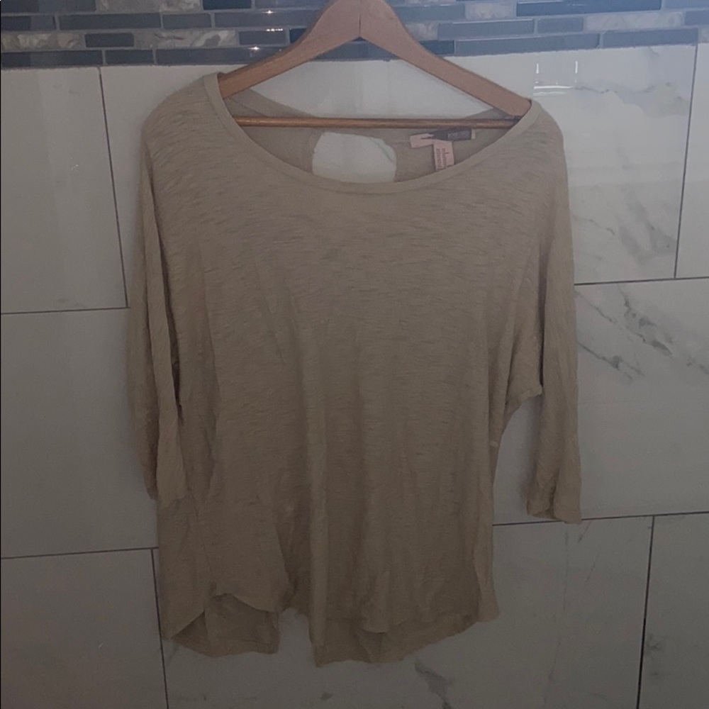 Nude shirt